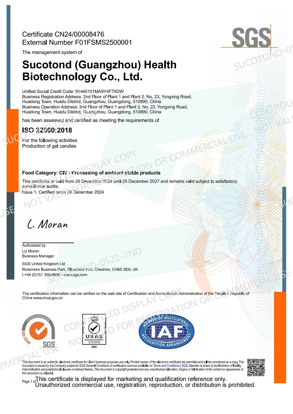 ISO 22000