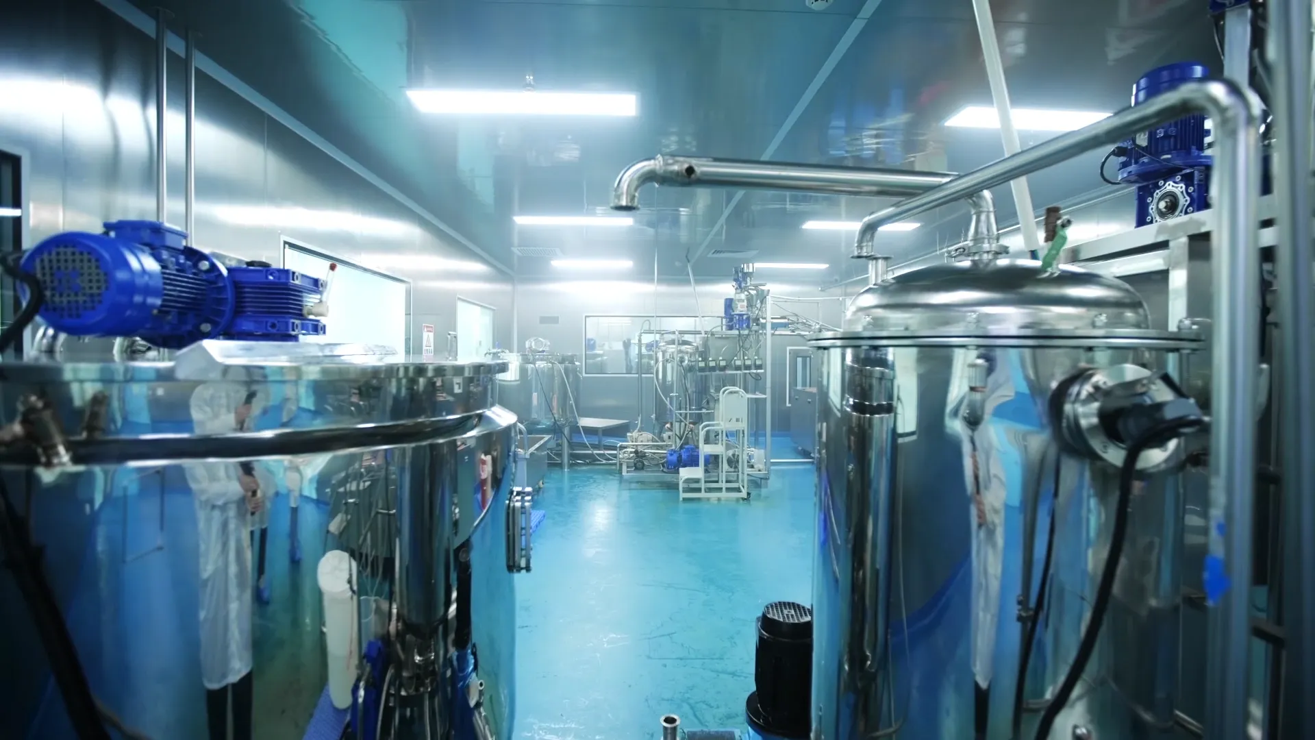 Weighing & Pre-Process Control