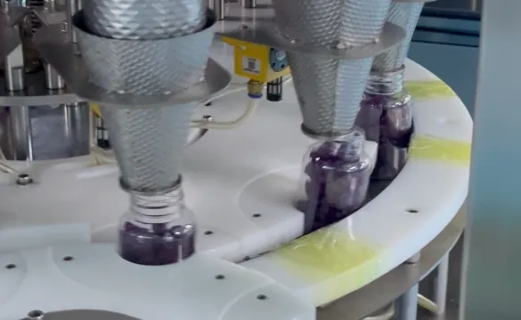 Apple cider vinegar gummy repeat order production