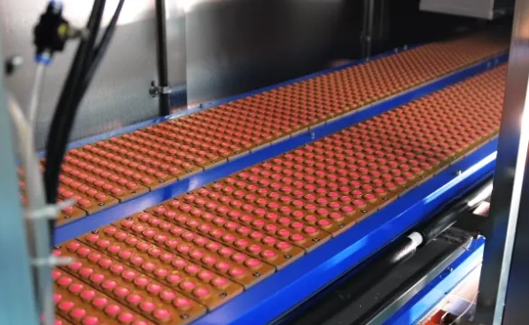 Wholesale biotin gummies factory production line