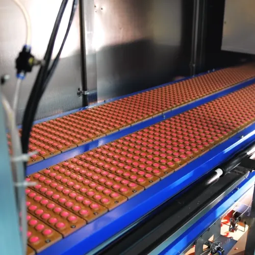 Customized colloid system and molding process for calcium gummy texture and chewiness control