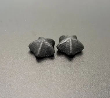 Calcium carbonate gummies developed with mineral dispersion and flavor control support