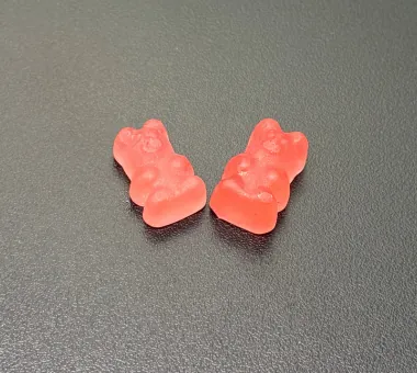 Calcium citrate gummies for gentle daily calcium supplement product lines