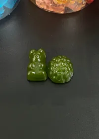 Daily calcium supplement gummies developed for balanced dosage, taste and gummy size