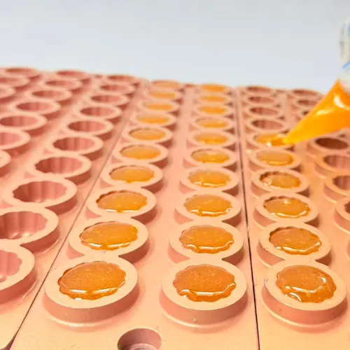 Customized pectin, gelatin and compound colloid systems for collagen gummy texture and chewiness