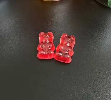 High dose collagen gummies designed for higher collagen loading with balanced taste and texture
