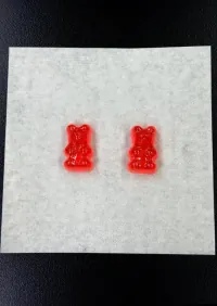 Hair skin and nails collagen gummies with biotin, vitamin c and beauty nutrition blend options