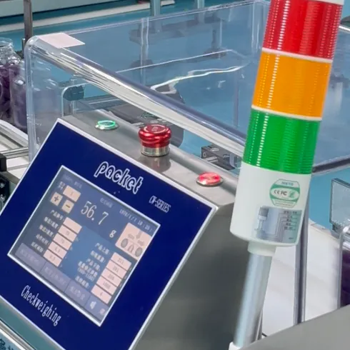 Production control interface used to manage batch parameters during creatine electrolyte gummy manufacturing