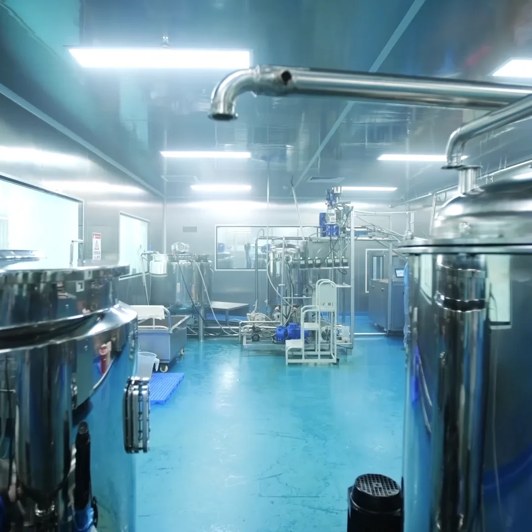 In-House Developed Equipment for Creatine Monohydrate Gummy Manufacturing
