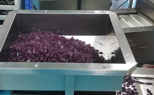 Elderberry gummy repeatable batch production