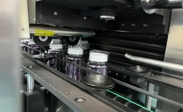 Glutathione gummy automated packaging line