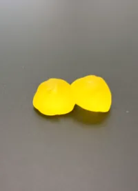 Yellow reduced glutathione gummy samples for daily supplement product development