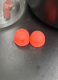 Orange glutathione and vitamin C gummy samples for antioxidant beauty product development