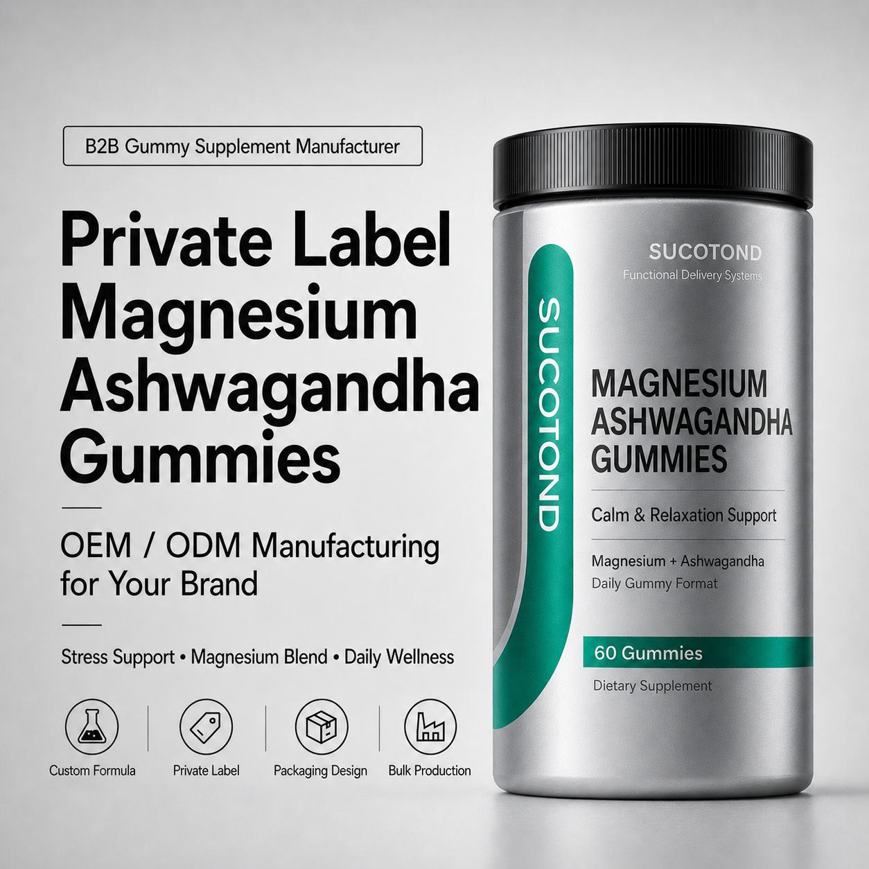 Magnesium Ashwagandha Gummies