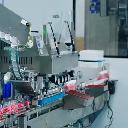 Automated production equipment supporting melatonin gummy OEM and ODM commercial orders
