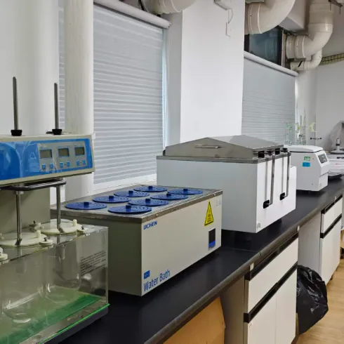 Microbiology laboratory equipment used to analyze probiotic gummy raw materials and finished products, supporting quality testing for private label manufacturing projects.