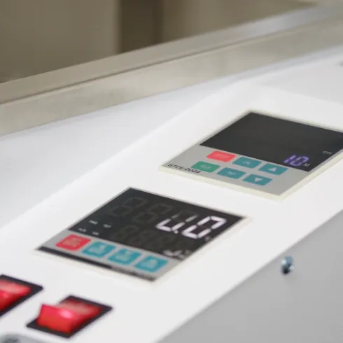 Laboratory testing equipment used during analytical method development for saffron gummies