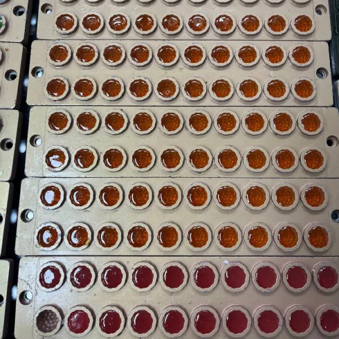 Analytical review scene supporting shilajit fulvic acid specification confirmation