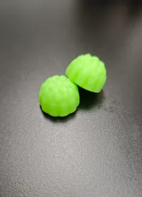 Green vitamin B12 gummies used for a dual-form B12 gummy development case