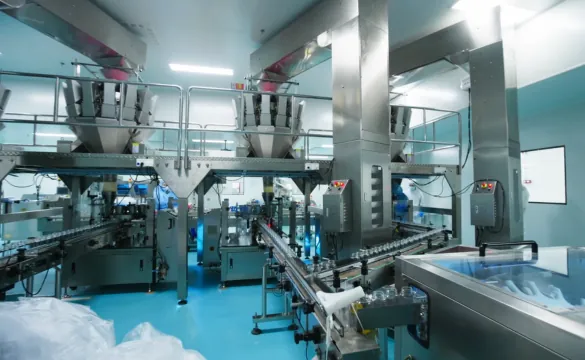 Integrated gummy manufacturing system for vitamin d3 k2 gummies