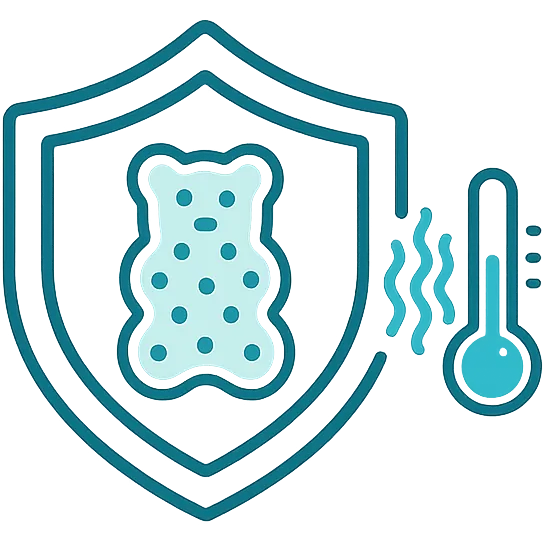 Active ingredient protection strategy