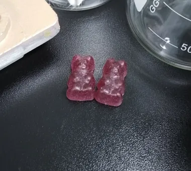 Custom vitamin d3 k2 blend gummies with minerals or botanical ingredients for complex supplement products