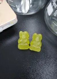 Pectin based vegan vitamin d3 k2 gummies for premium clean label supplement products